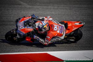MotoGP | Gp Misano Gara: Domina Dovizioso, Lorenzo crash, Rossi settimo