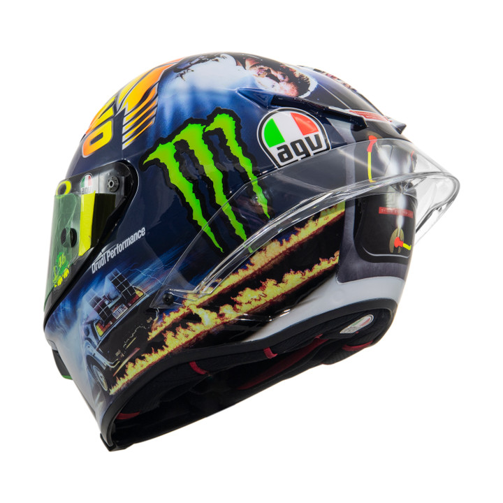 MotoGP | Gp Misano: Valentino Rossi presenta il casco speciale [FOTO]