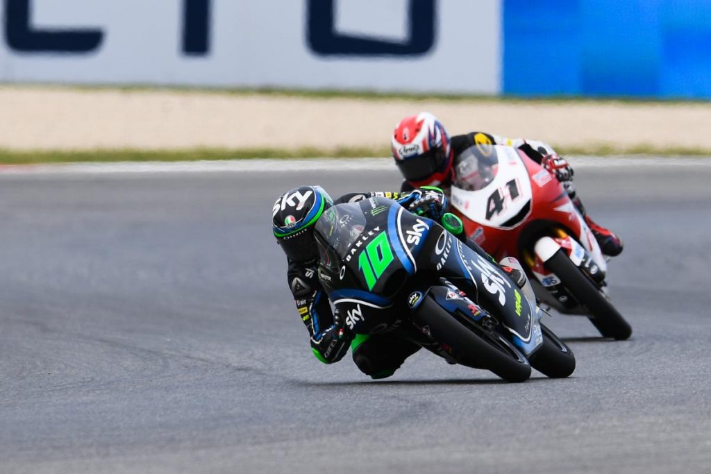 Moto3 | GP San Marino Day 1: Foggia, “Possiamo avvicinarci ai primi”