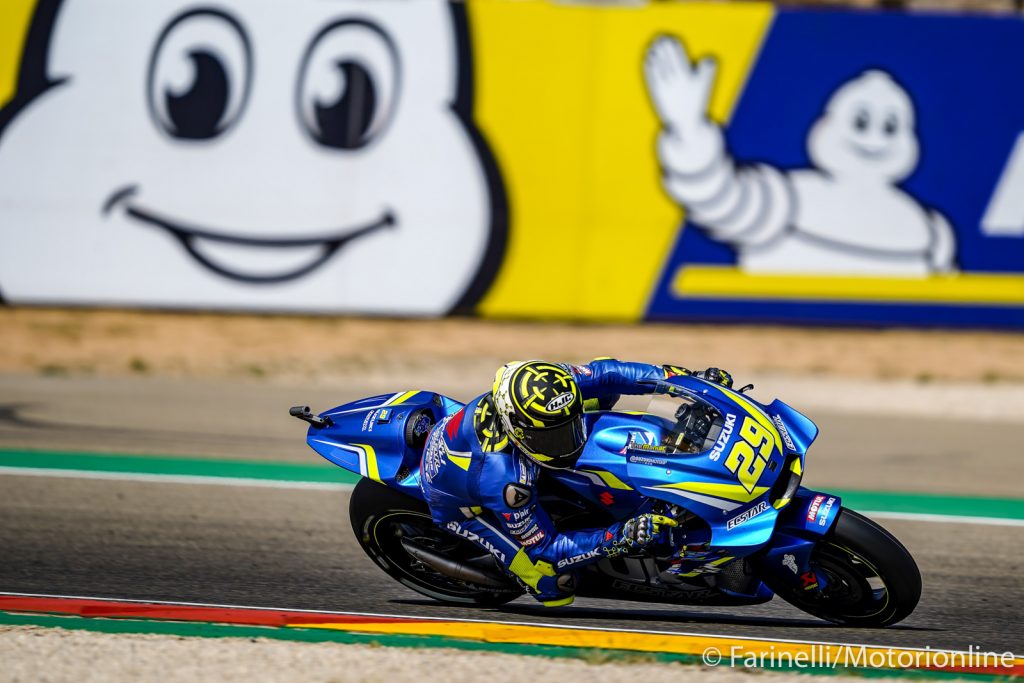 MotoGP | GP Aragon Qualifiche: Iannone, “Potevamo chiudere in prima fila”