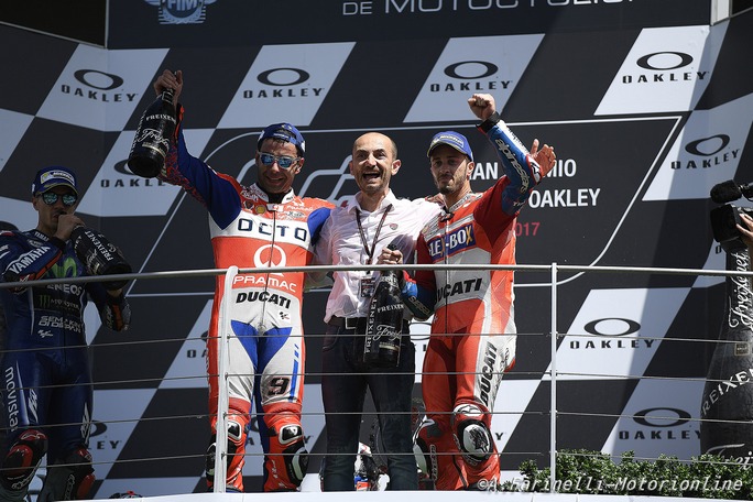 MotoGP | Petrucci: “Con Dovizioso faremo grandi cose”