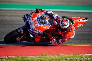 MotoGP | Gp Aragon Qualifiche: Doppietta Ducati, Lorenzo in pole davanti a Dovizioso