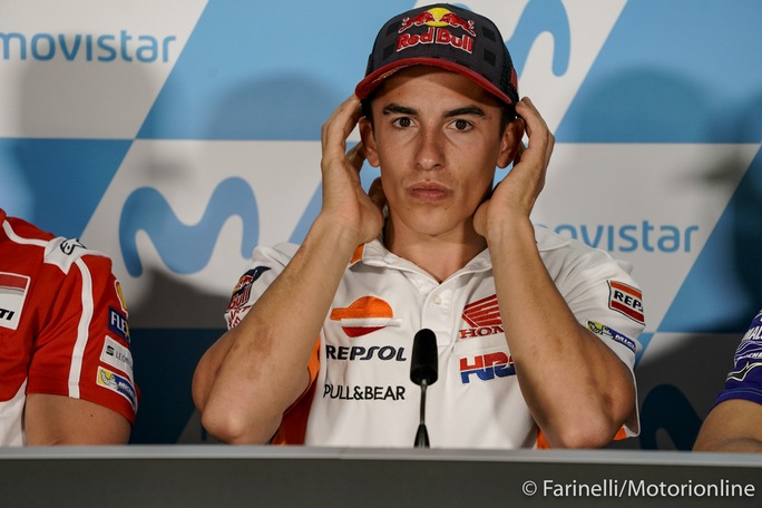 MotoGP | Gp Aragon Conferenza Stampa: Marquez, “Sarebbe bello vincere domenica”