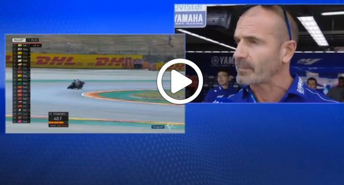 MotoGP | Gp Aragon: Meregalli (Yamaha), “Ancora troppo lenti, problemi in curva 10 e 11” [Video]