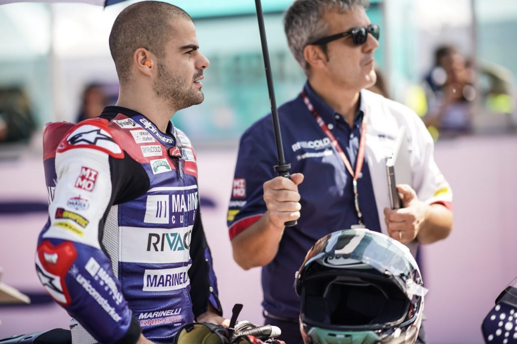 Moto2 | Ufficiale, Marinelli Snipers rescinde il contratto con Romano Fenati