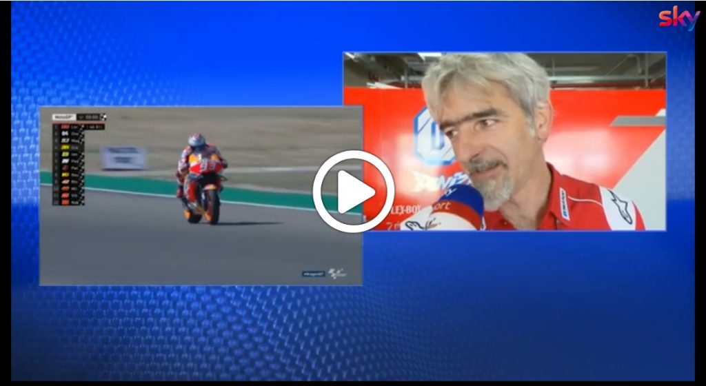 MotoGP | Gp Aragon: Dall’Igna (Ducati), “Qualifiche spettacolari” [VIDEO]