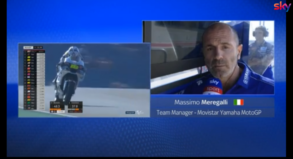 MotoGP | Gp Aragon: Meregalli (Yamaha), “Dobbiamo ancora capire i problemi di Misano” [VIDEO]