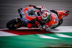 MotoGP | Gp Misano Gara: Lorenzo, “Ero al limite con le gomme, non ho esagerato” [VIDEO]