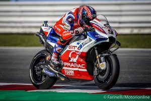 MotoGP | Gp Misano Qualifiche: Petrucci, “Seguire Marquez non è mai una buona idea”
