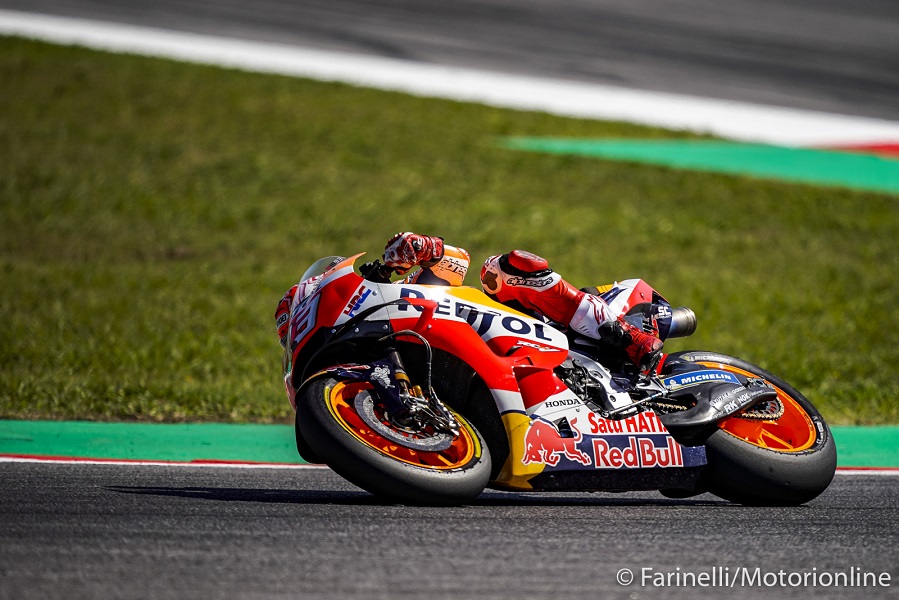 MotoGP | Marquez : “Nessuno in Honda guida come Lorenzo, sarà interessante”