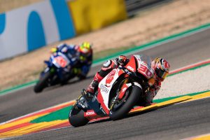 MotoGP | GP Aragon Gara: Nakagami, “Sapevo che sarebbe stata una gara dura in condizioni molto calde”