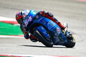 Moto2 | GP Misano Gara: Pasini, “Amareggiato per gli ultimi giri”