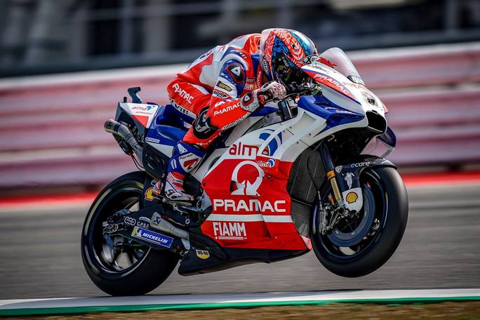 MotoGP | Gp Aragon Day 1: Petrucci, “Sarà una battaglia tra Ducati e Honda”