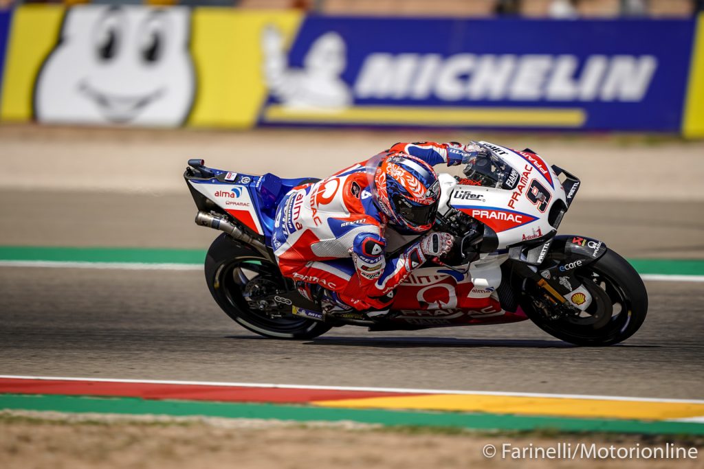 MotoGP | Gp Aragon Qualifiche: Petrucci, “Non sono del tutto soddisfatto”