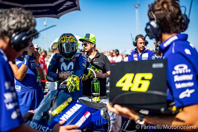 MotoGP | Gp Aragon Preview: Rossi, “Vogliamo lottare per il podio”