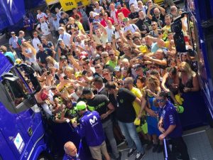 MotoGP | Gp Aragon: Rossi, “Con Fenati tutti hanno esagerato”