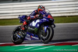 MotoGP | Gp Misano Gara: Vinales, “Gara difficile, calo di feeling rispetto alla qualifica”