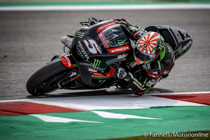 MotoGP | Gp Misano FP3: Zarco è il più veloce, Iannone e Morbidelli costretti alla Q1