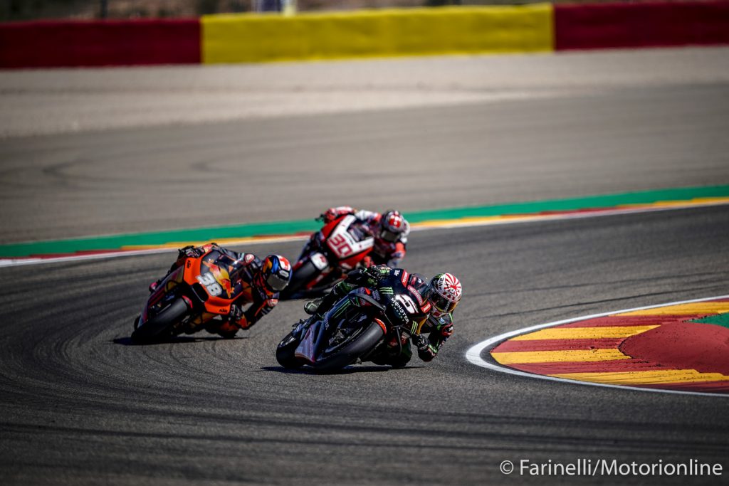 MotoGP | GP Aragon Gara:  Zarco, “Gara estremamente dura”