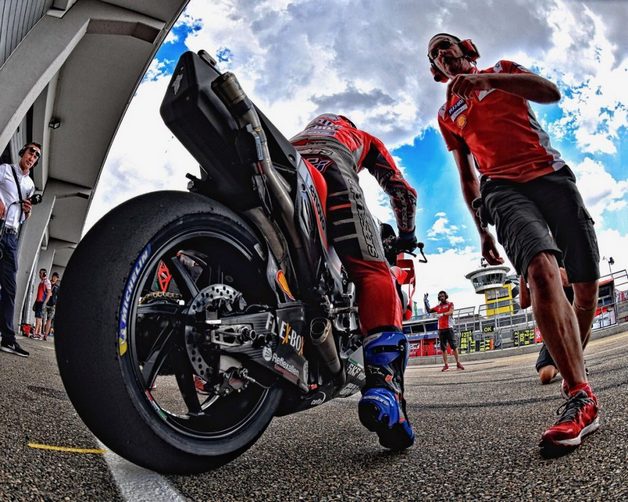 MotoGP | Gp Thailandia Day 1: Andrea Dovizioso, “Siamo tutti molto vicini” [Video]