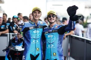 Moto2 | GP Thailandia Gara: Bagnaia, “Luca mi ha fatto un gran regalo oggi”