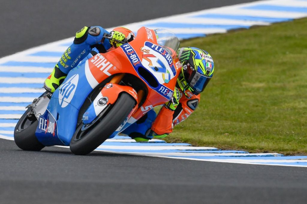 Moto2 | GP Australia Gara: Baldassarri, “Peccato finire così”