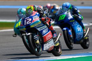 Moto3 | GP Thailandia Gara: Bezzecchi, “Tornerò ancora più forte”