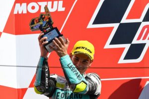 Moto3 | Gp Giappone Gara: Dalla Porta, “Volevo vincere a casa della Honda”