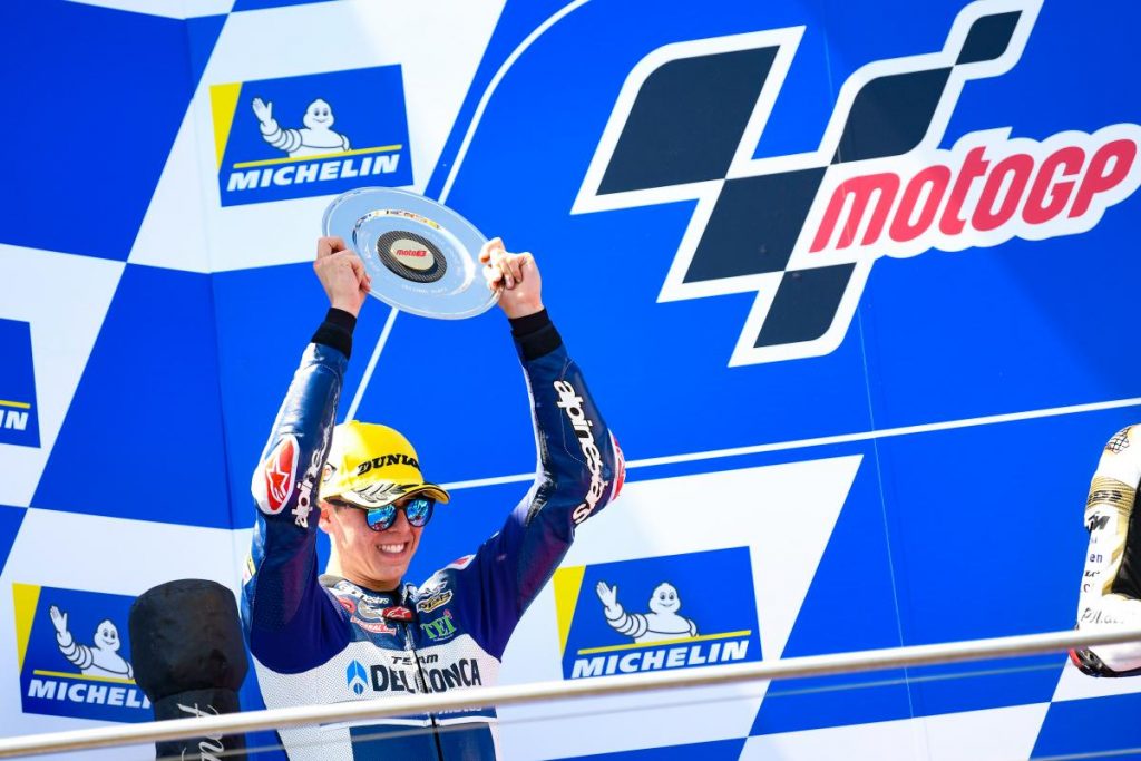 Moto3 | Gp Australia Gara: Di Giannantonio, “All’inizio non pensavo al podio”