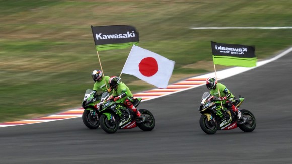 SBK | Kawasaki si laurea ancora Campione del Mondo