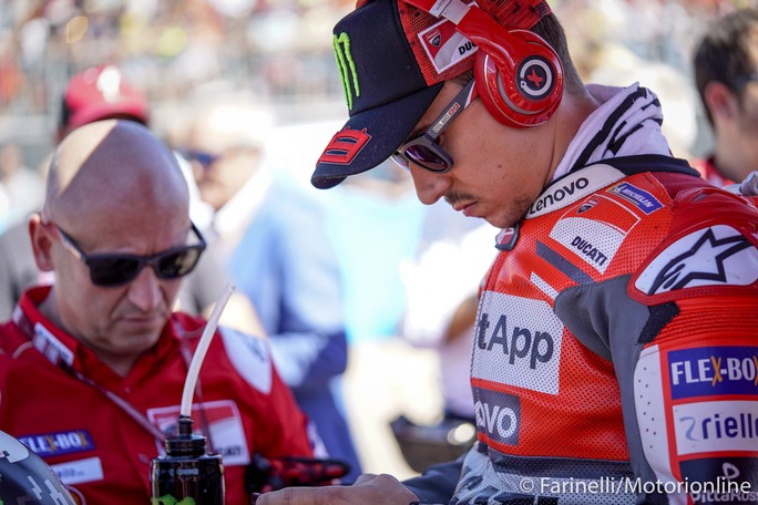 MotoGP | Gp Malesia: Lorenzo, “Spero di poter correre anche se non sarò al 100%”