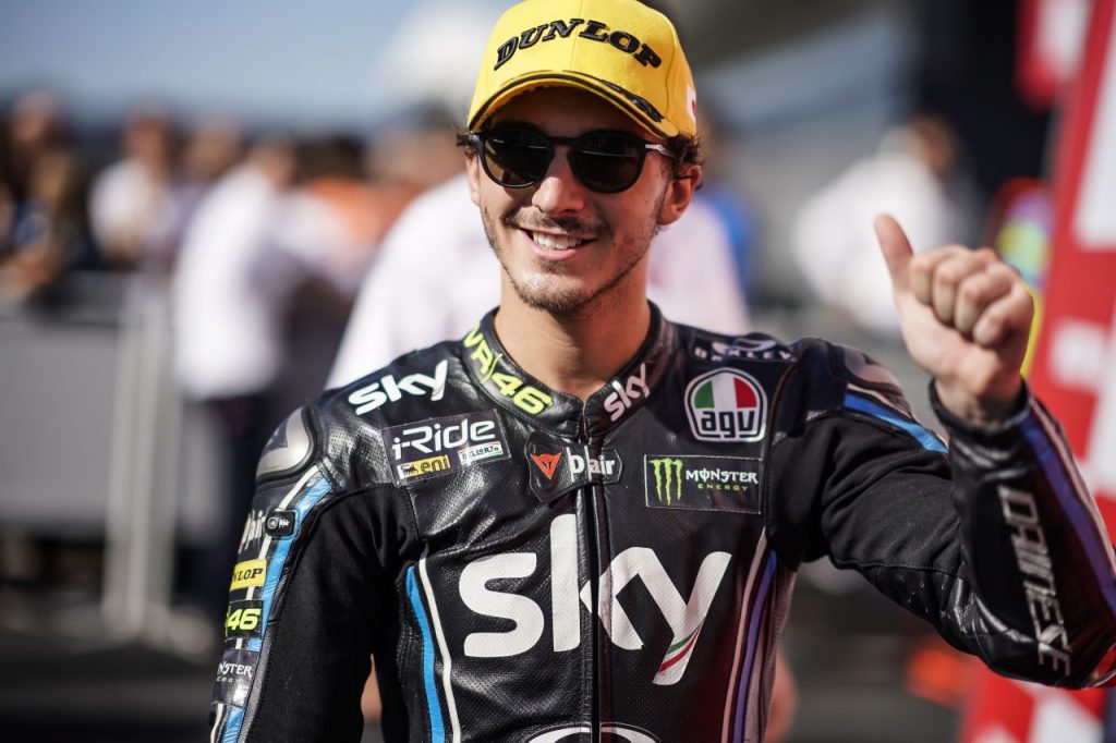Moto2 | Gp Malesia: Francesco Bagnaia Campione del Mondo a Sepang se…