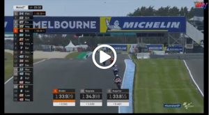 Moto2 | GP Australia, Pasini in pole a Phillip Island: gli highlights delle qualifiche [VIDEO]