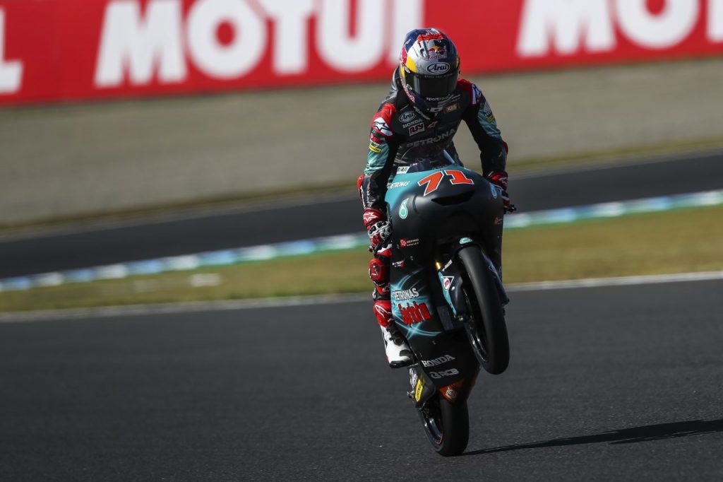 Moto3 | Gp Giappone Warm Up: Sasaki sorprende e fa suo l’ultimo turno, Bezzecchi 2°