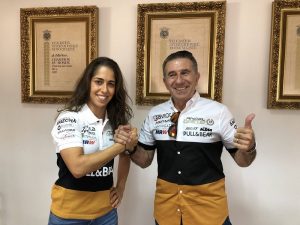MotoE | Maria Herrera con il team Angel Nieto nel 2019