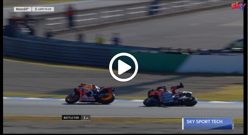MotoGP | GP Giappone, la ricostruzione della caduta di Dovizioso allo Sky Tech [VIDEO]
