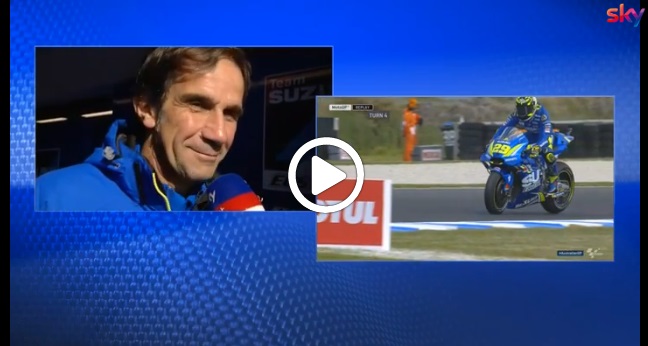 MotoGP | Gp Australia Day 1: Brivio (Suzuki), ” Ho visto Iannone sempre molto veloce” [Video]