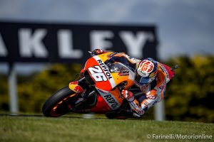 MotoGP | Gp Australia Qualifiche: Pedrosa, “Non ho avuto feeling, condizioni difficili”