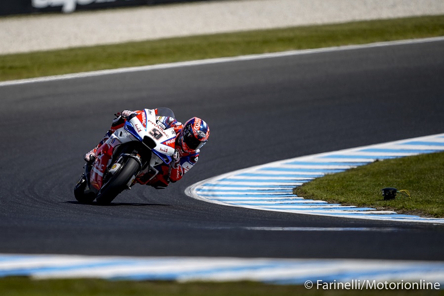 MotoGP | Gp Australia Qualifiche: Petrucci, “Ho sofferto molto il forte vento”