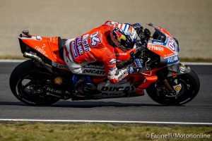 MotoGP | Gp Giappone Gara: Dovizioso, “Complimenti a Marquez, Mondiale meritato” [Video]