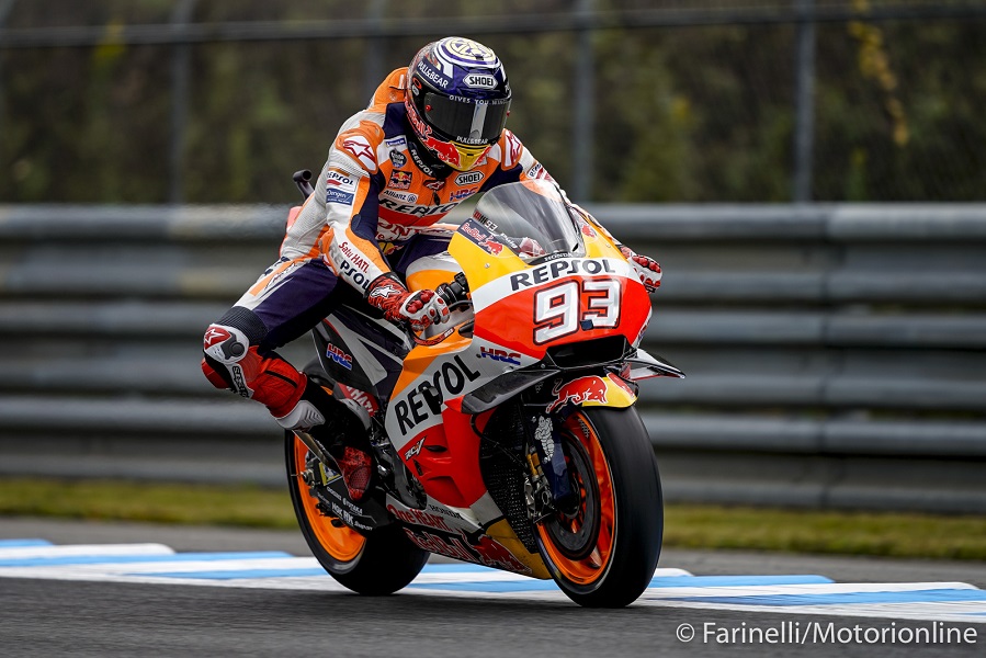 MotoGP | Gp Giappone Qualifiche: Marquez, “Per vincere il titolo dovrò battere Dovizioso” [Video]