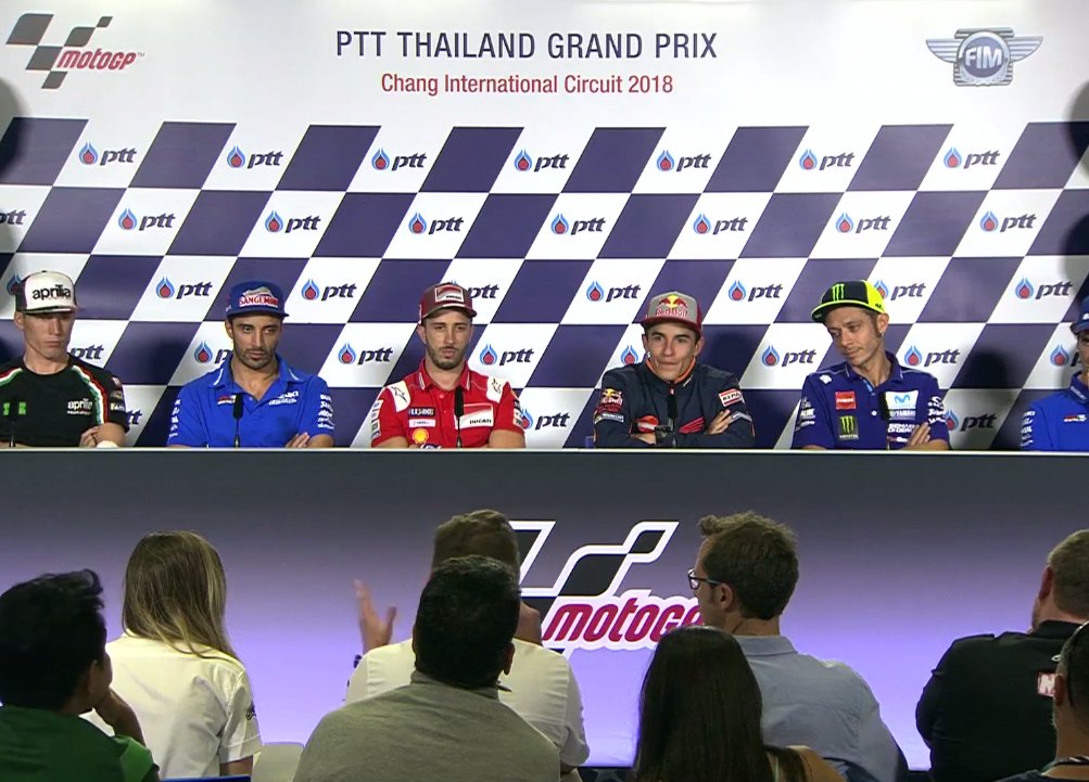 MotoGP | Gp Thailandia Conferenza Stampa: Iannone, “Situazione diversa rispetto ad Aragon”