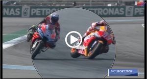 MotoGP | Gp Thailandia: Il sorpasso su ‘una ruota’ di Marquez su Dovizioso, l’analisi di Sanchini [Video]