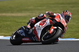 MotoGP | GP Australia Day 1: Nakagami, “Brutta caduta, ma fortunatamente sto bene”