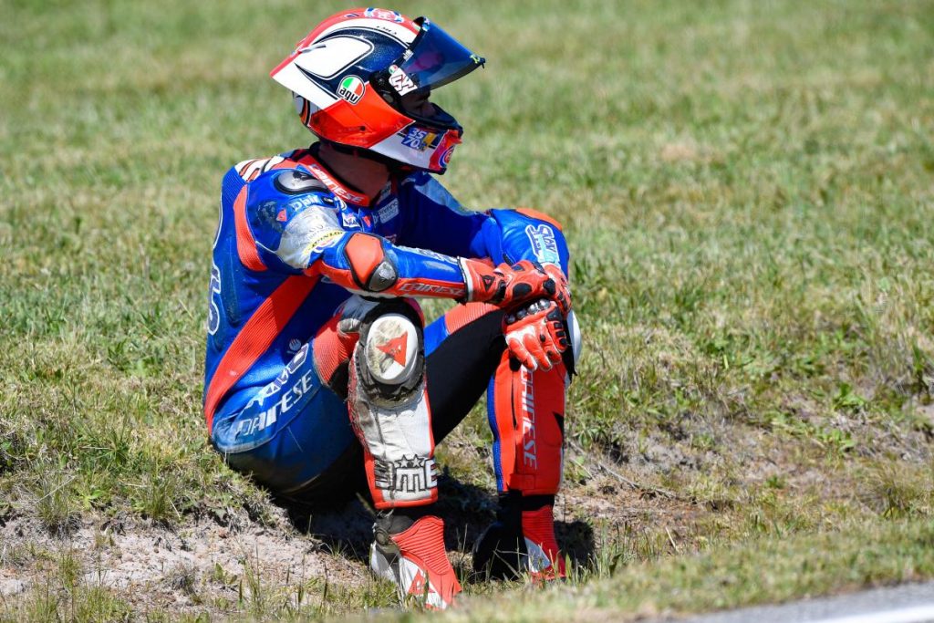 Moto2 | GP Australia Gara: Pasini, “Errore frutto della poca serenità di questo periodo”