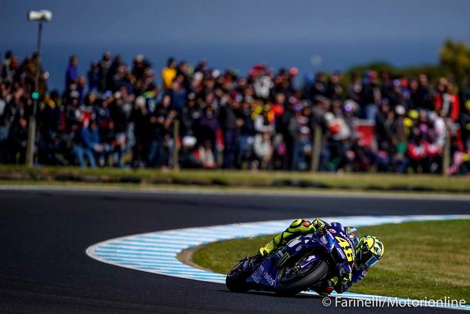MotoGP | Gp Australia Gara: Valentino Rossi, “Oggi la moto spinnava, non avevo grip” [Video]