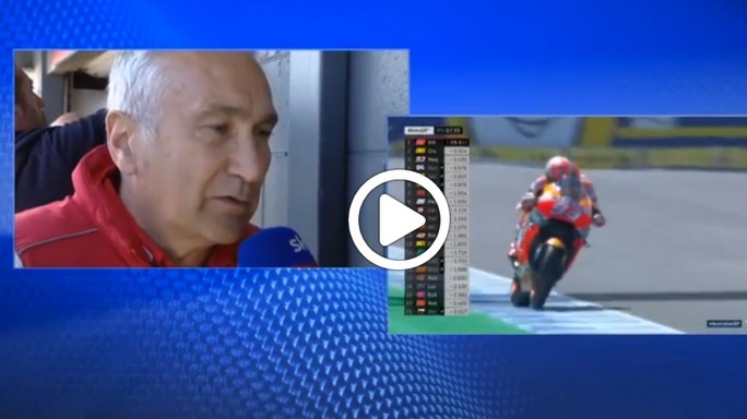 MotoGP | Gp Australia: Tardozzi (Ducati), “Vedo Dovizioso convinto, qui non sarà il disastro del 2017” [Video]