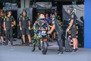 MotoGP | GP Giappone Day 1: Zarco, “Buon passo con pista asciutta”