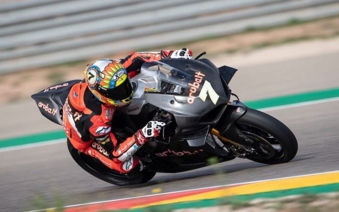 Superbike | Test Aragon, Day1: brilla la Ducati V4 R