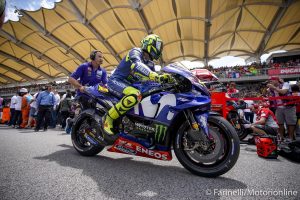 MotoGP | Gp Valencia: Rossi, “Malesia? Male la gara, ma rimangono gli aspetti positivi”
